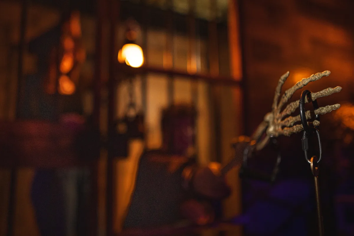 An immersive themed escape room at Labyrinth Escape Games.